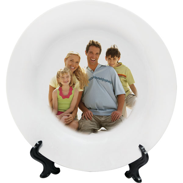 Ceramic plate print