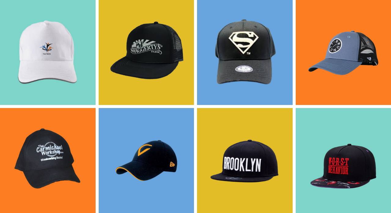 Cap Printing - Indus Advertising LLC