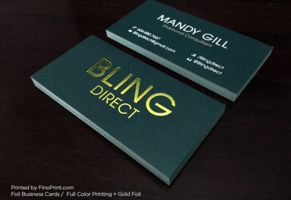 Gold Foil BC