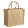 Jute Tote bag print